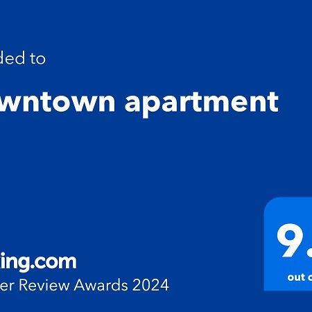 Downtown Apartment Fier Buitenkant foto